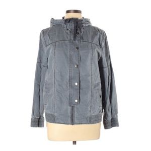 BP Lightweight Zip Up Jacket with Hood